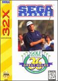 Golf Magazine Presents 36 Great Holes Starring Fred Couples (Sega 32X)